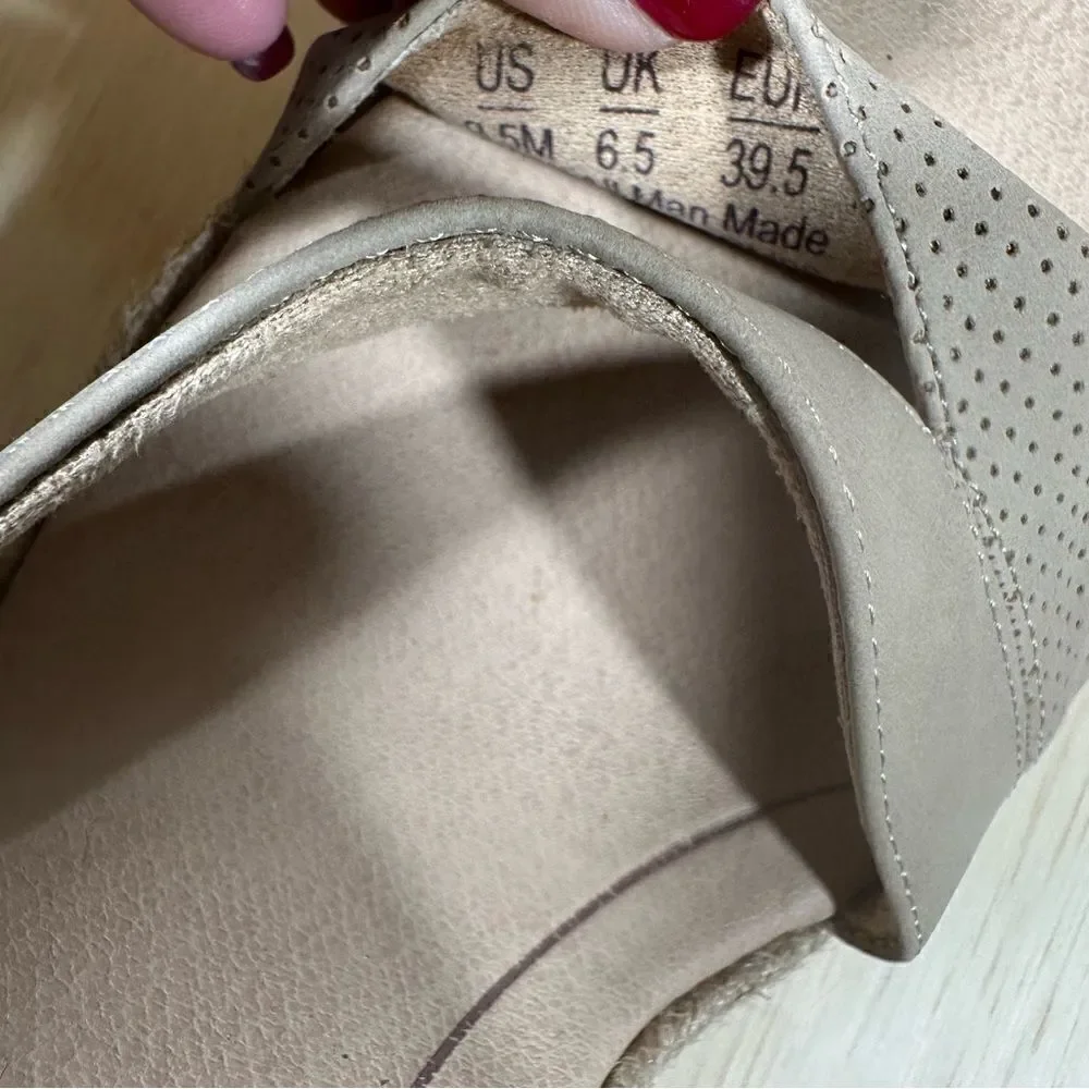 Dr Scholl’s Vanity Espadrille Sandals Women’s Size 9.5
